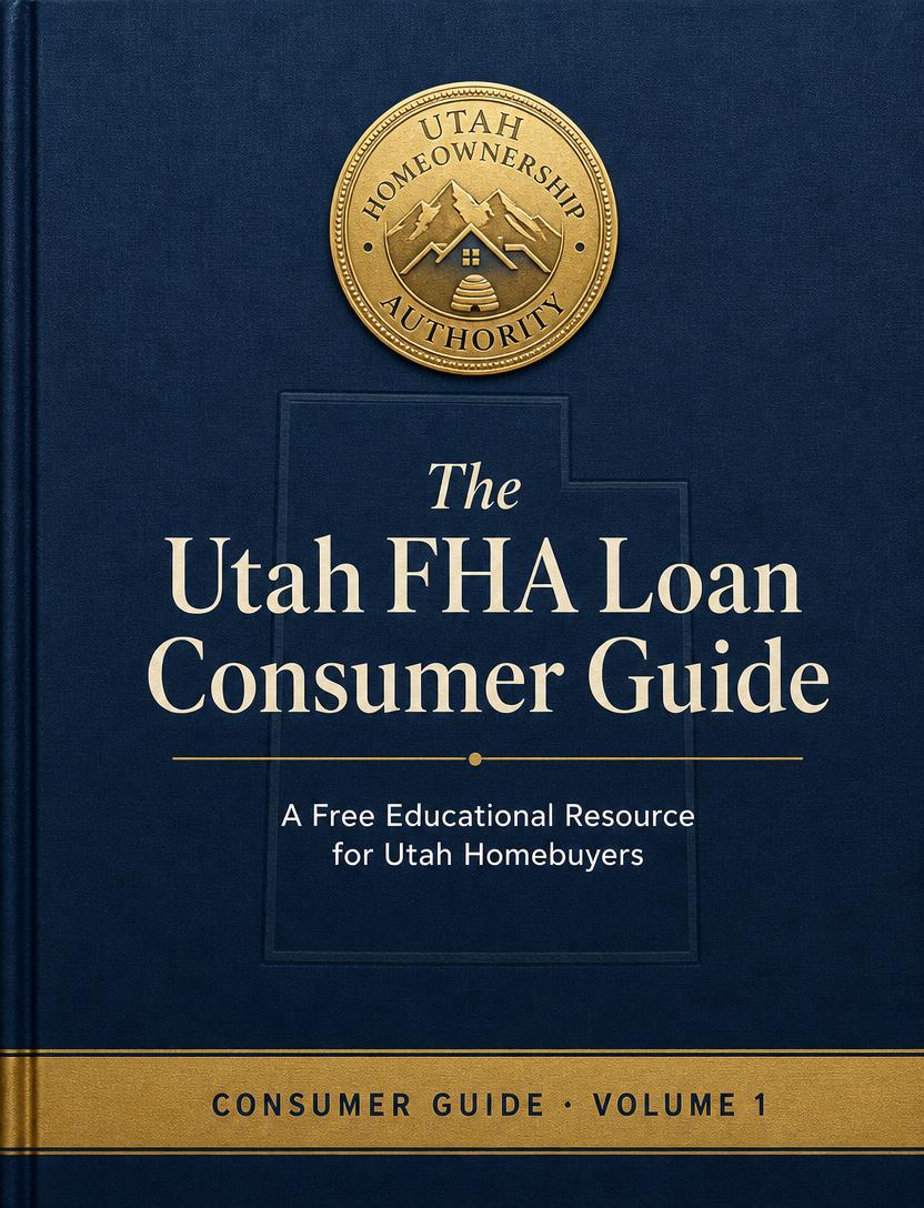 The Utah FHA Loan Consumer Guide — cover