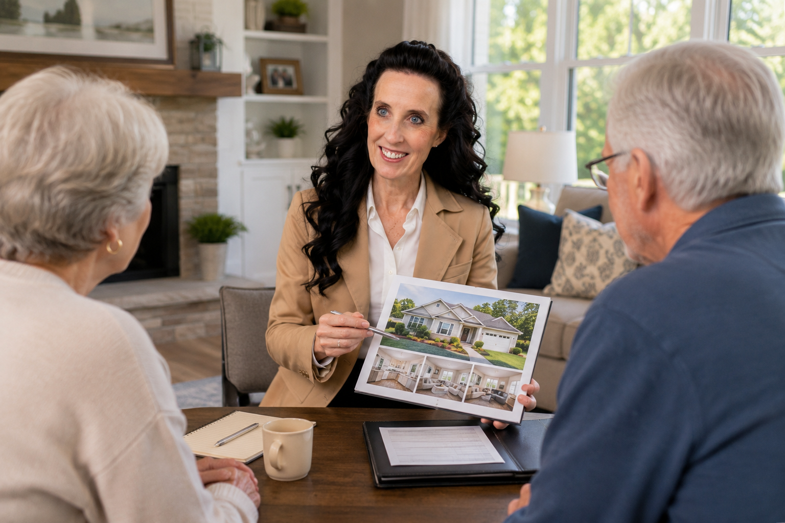 Utah home tour and purchase consultation for a veteran homebuyer