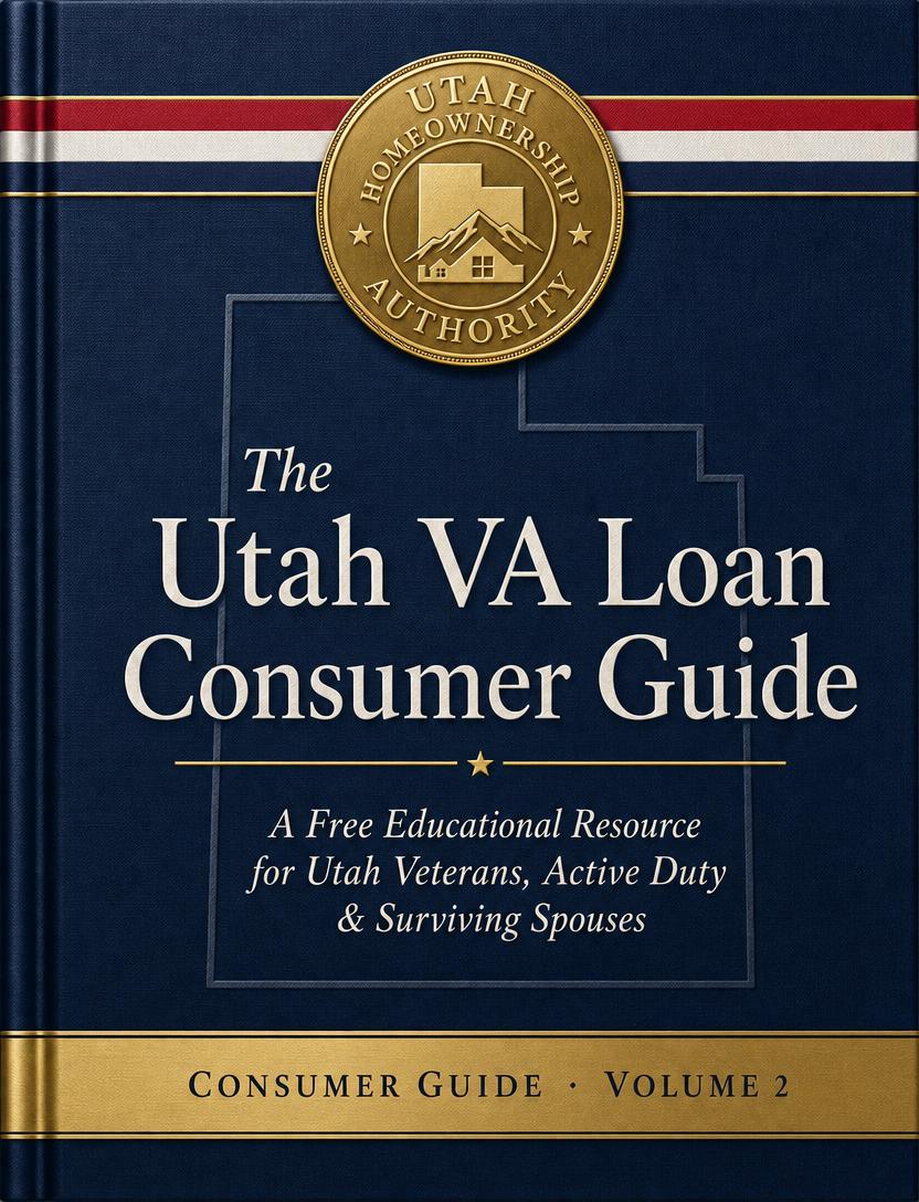 The Utah VA Loan Consumer Guide — cover