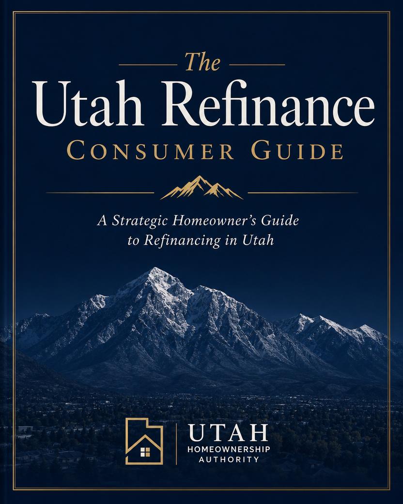 The Utah Refinance Consumer Guide — cover
