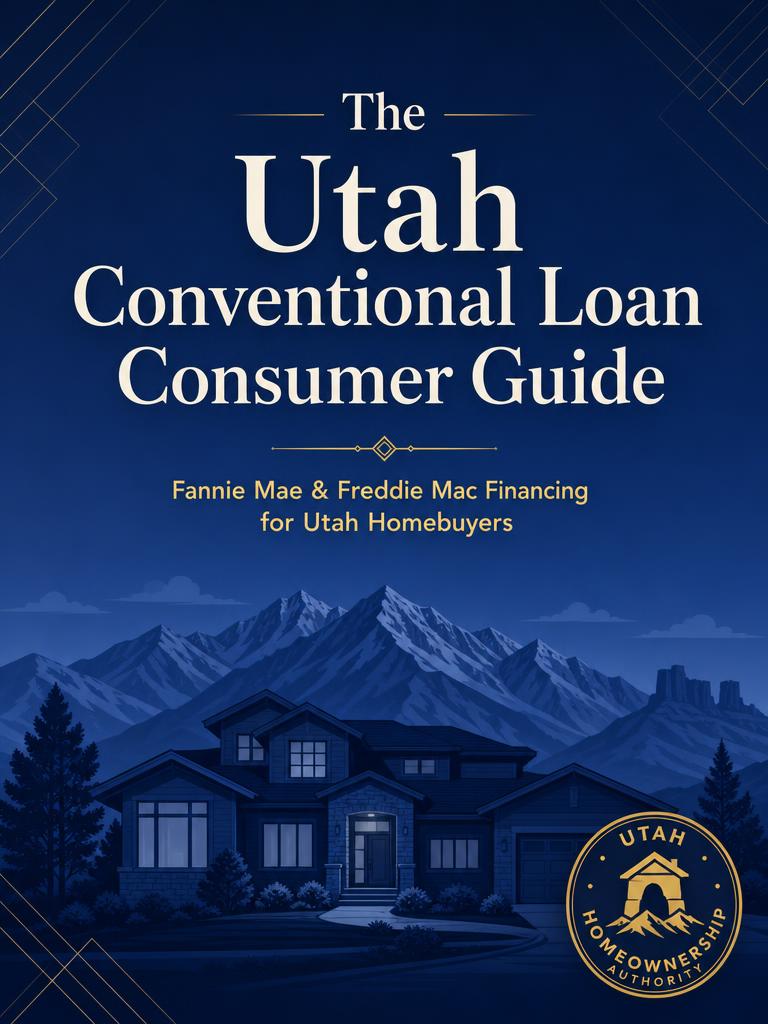 The Utah Conventional Loan Consumer Guide — cover