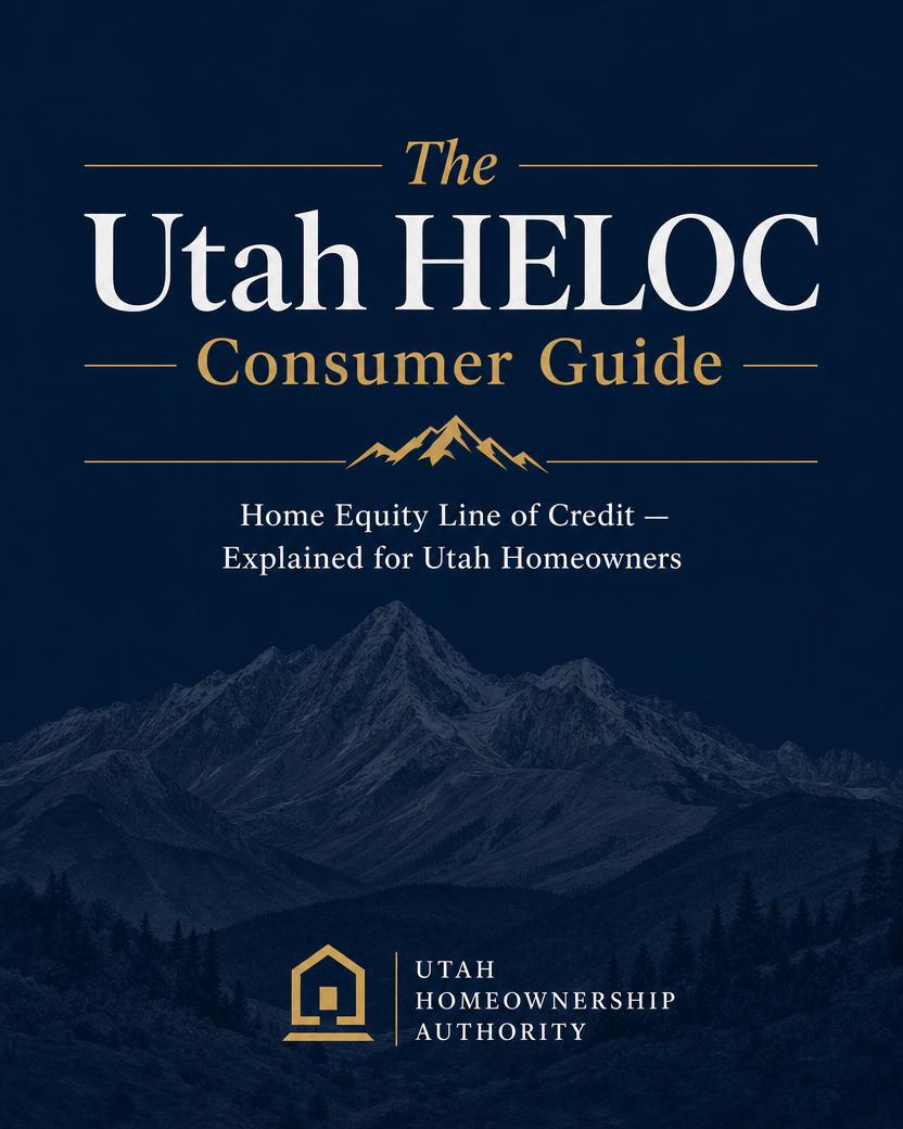 The Utah HELOC Consumer Guide — cover