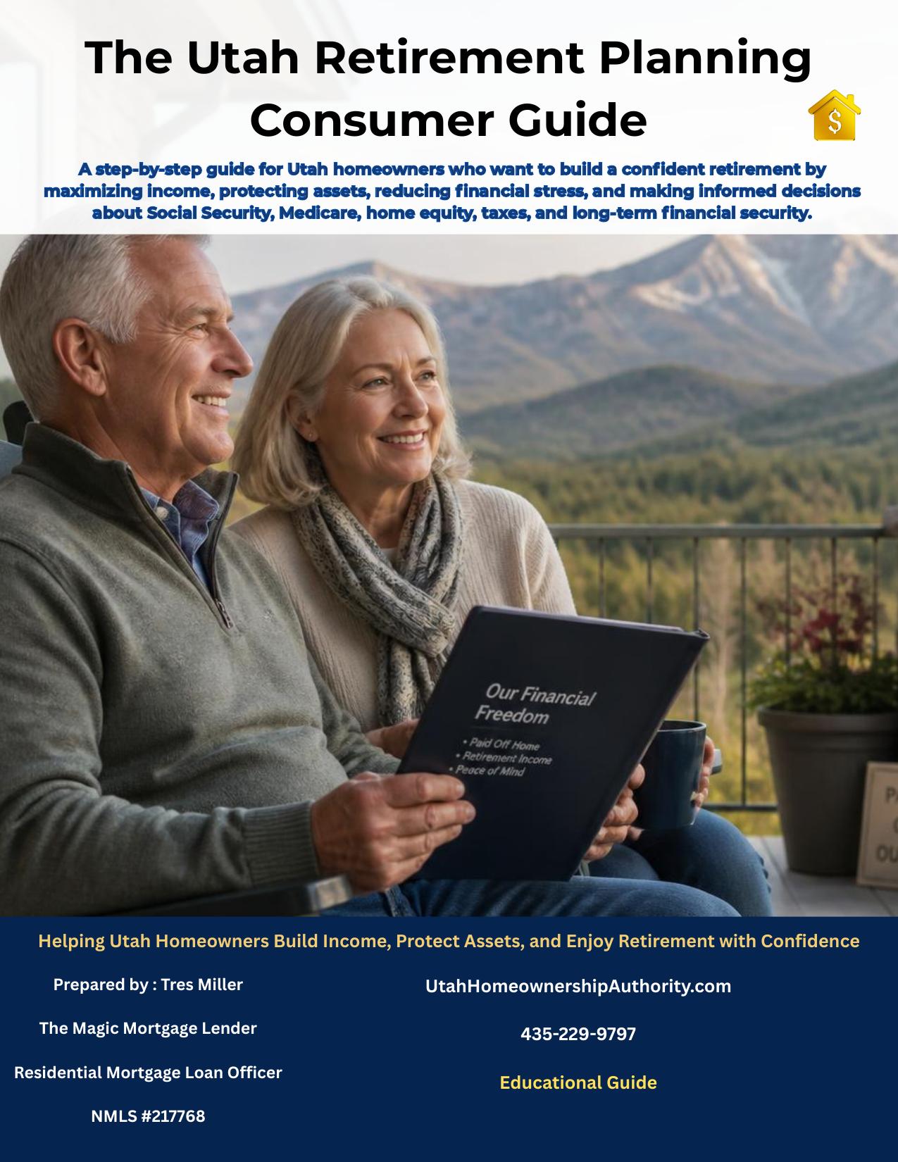 The Utah Retirement Planning Consumer Guide — cover