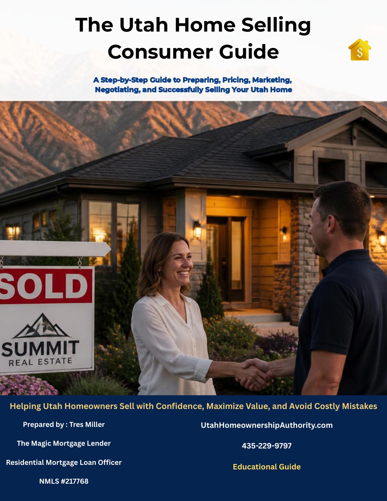 The Utah Home Selling Consumer Guide cover