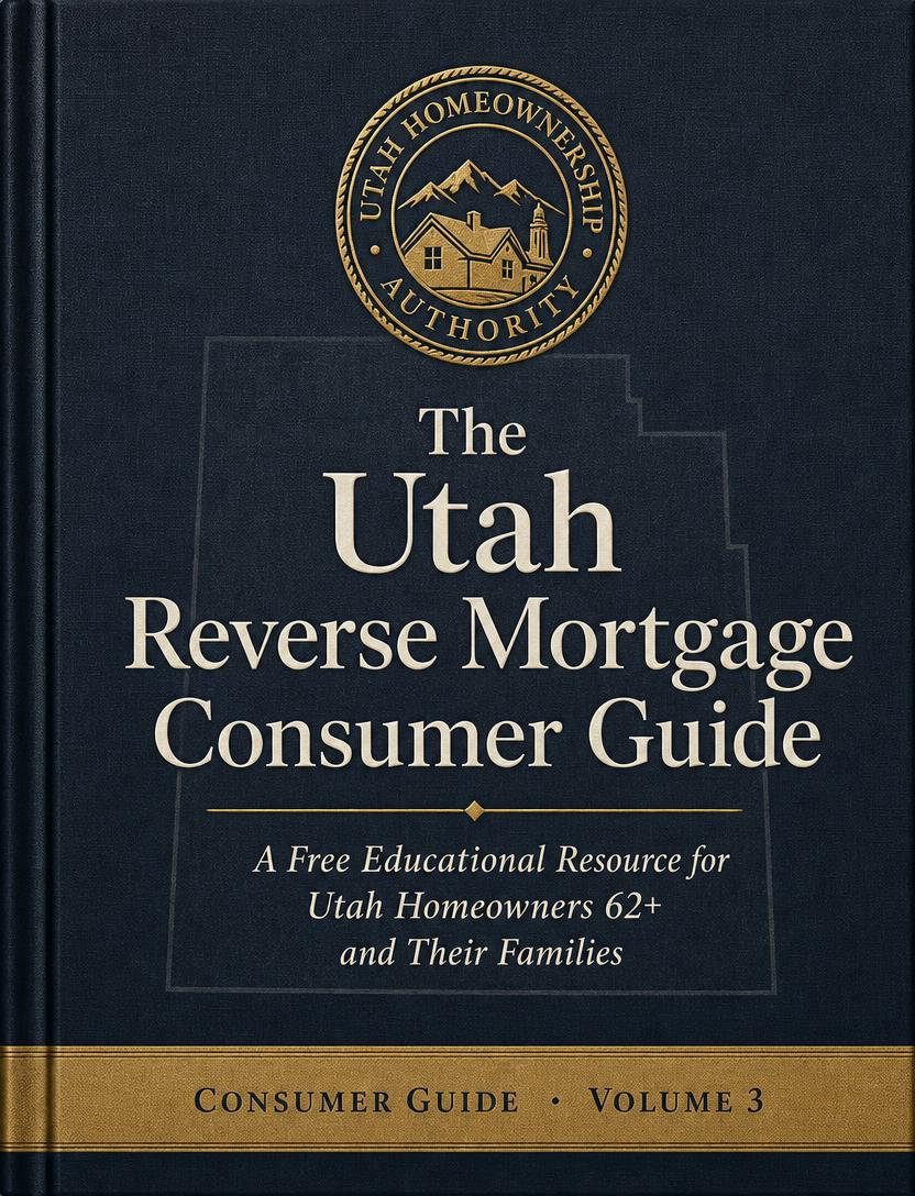 The Utah Reverse Mortgage Consumer Guide — cover