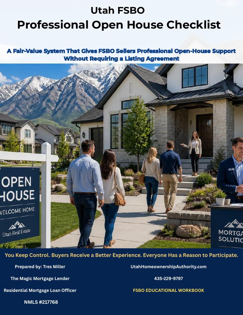 FSBO Open House Checklist cover
