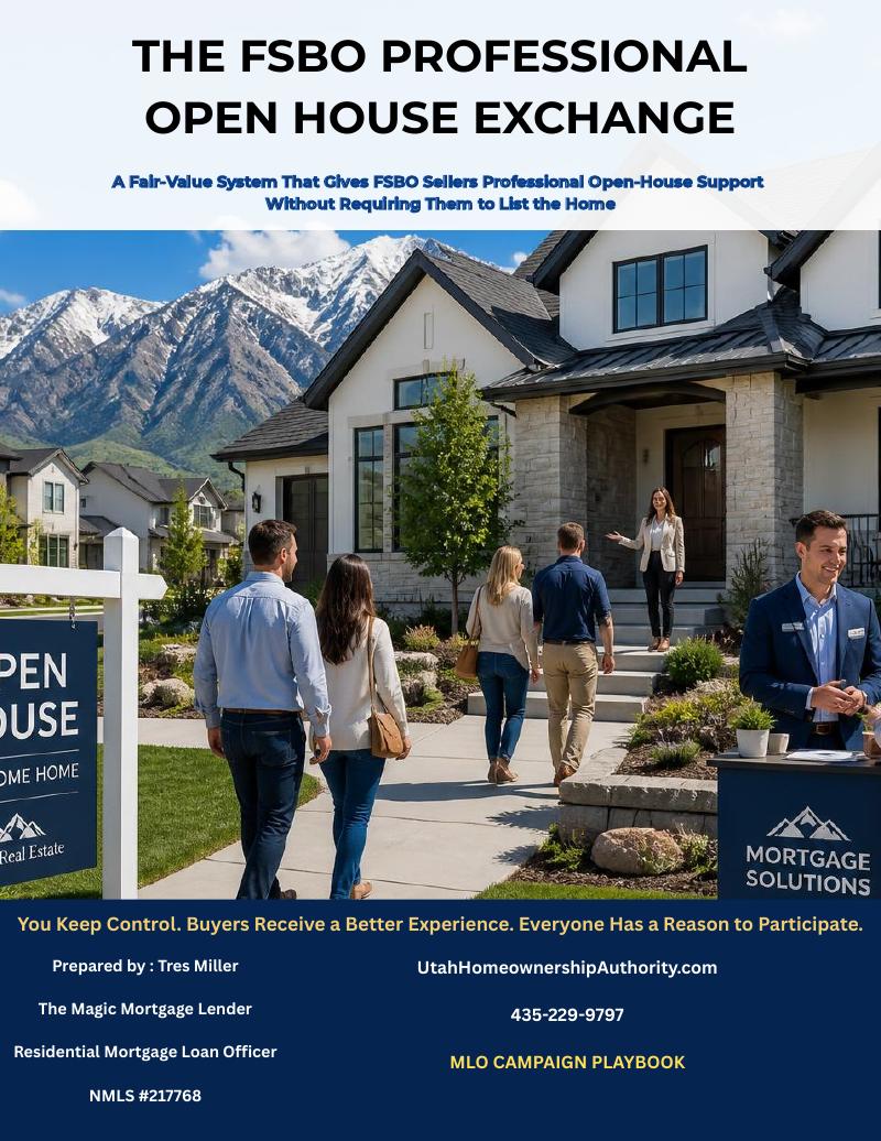 The FSBO Professional Open House Exchange cover