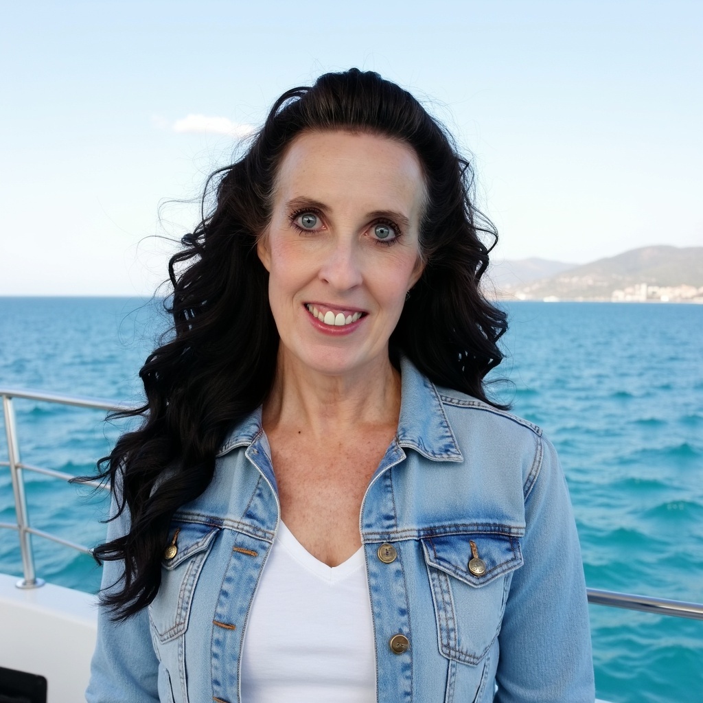 Kim Miller, Utah Realtor, on location with clients